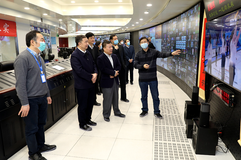 北京市通信管理局赴歌华有线公司调研网络服务相关工作